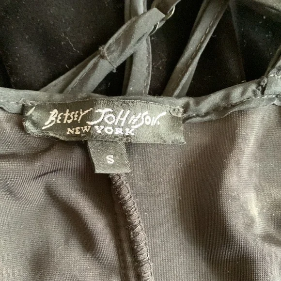 Betsey Johnson velvet dress size S - Picture 6 of 7